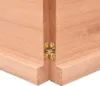 The Living Store Wandregal Hellbraun 200x50x(2-4) cm Produktbild-Vorschau 6