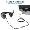 deleyCON 10m Headset Kopfhörer Verlängerung 3,5mm CTIA TRRS Produktbild-Vorschau 4