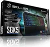 Sharkoon SKILLER SGK5 - Tastatur - hintergrundbeleuchtet Produktbild-Vorschau 1