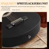 FCH Gitarre 3/4 Akustikgitarre für Anfänger Kinder Produktbild-Vorschau 5