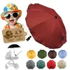 BAMBINIWELT Sonnenschirm für Kinderwagen Ø68cm UV-Schutz50+ Produktbild-Vorschau 1