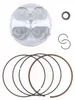 Kolbensatz Athena 250ccm (B), d.76,96mm, geschmiedet für Produktbild-Vorschau 8