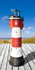 JW Solar-Leuchtturm ROTER SAND 108 cm 2639-02 Produktbild-Vorschau 2