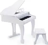 Hape Pianoforte giocattolo deluxe bianco E0338 Anteprima dell’immagine prodotto 9