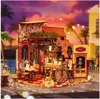 3D-Puzzle, Mini House DIY Cheers – Bar und Restaurant, Produktbild-Vorschau 2