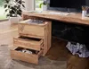 BOHA biurko z litego drewna akacjowego Biurko komputerowe Podgląd zdjęcia produktu 4