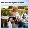Wiederaufladbarer In-Ear Hörverstärker 2er Set ITC, Produktbild-Vorschau 5
