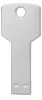 16 GB USB 2.0 Stick Flash Drive Aluminium silber Schlüssel Produktbild-Vorschau 2