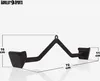 GORILLA SPORTS® Rudergriffe - V Form, T-Stange, Produktbild-Vorschau 3