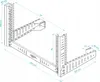 Stalflex Server Rack Netzwerkschrank 19 Zoll 6U - Rack Produktbild-Vorschau 2