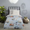 Duvet cover Good Morning 100x135 + 1* 40x60 cm - excavator, Produktbild-Vorschau 7