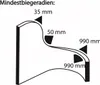 KS9-12S Kantenschutzprofil schwarz Klemmbereich 9-12 mm / Produktbild-Vorschau 3