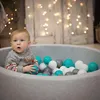 KiddyMoon Kids 700 ∅ 7 cm Play Ball Balls for Kids Plastic Voir les images du produit 4