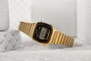 Casio Retro Collection LA670WGA-1DF Damenuhr Chronograph Produktbild-Vorschau 12