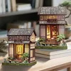 Miniatur-Hausbaukasten, Kirishima Cha-an, 19 x 14 cm Produktbild-Vorschau 28