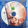 A PlayStation 5 game disc for Horizon Forbidden West (Complete Edition) is shown inside its blue plastic case. Produktbild-Vorschau
