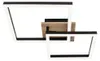 LED Deckenlampe, Quadratisch, Holz, verstellbar, L 53 cm Produktbild-Vorschau 6