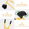 GOPLUS Kinder Sitzbagger, 360°drehbar Sandbagger Produktbild-Vorschau 5