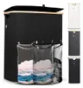 HENNEZ Panier de rangement "Adrian", 150 l - pliable - avec Voir les images du produit 1