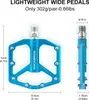 Rockbros Fahrrad Mtb E-Bike Dirt Aluminium Plattform Pedale Produktbild-Vorschau 11