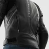 Rebelhorn Veloce Motorrad Lederjacke, schwarz/weiß, 52 Produktbild-Vorschau 5