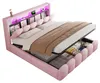 180x200 cm Polsterbett Doppelbett mit LED, USB & Typ-C, Produktbild-Vorschau 10