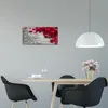 Wanduhr aus Glas – 60x30 cm - Glasbild - Glasuhr - Produktbild-Vorschau 3