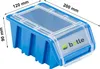 30 stohovacích boxů Nástěnná police Plastové víko 173,3 x Náhled obrázku produktu 5