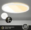 CTS LED panel, with LED backlight, white, 1xLED/18 Produktbild-Vorschau 2
