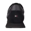 The back view of a black sneaker. Náhled obrázku produktu
