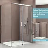 doporro Cabine de Douche Transparent 75x100cm Porte Voir les images du produit 2
