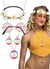 Hippie Set - Karneval Karnevalový kostým Šperky Náhľad obrázku produktu 1