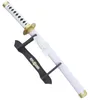 One Piece Mini Katana Wado Ichimonji Holzschwert - 45 cm Produktbild-Vorschau 5
