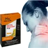A box of Tiger Balm Neck & Shoulder Rub is shown next to a woman experiencing neck pain. Náhľad obrázku produktu