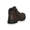A single brown leather boot shown from the side and slightly from the back. Produktbild-Vorschau