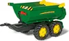 Rolly Toys Anhänger Trettraktor, Kipper John Deere, Alter Anteprima dell’immagine prodotto 2