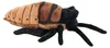 Kuscheltier Kakerlake 25 cm braun/schwarz Plüschkakerlake Produktbild-Vorschau 3