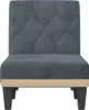 vidaXL Chaiselongue Dunkelgrau Samt Náhľad obrázku produktu 9