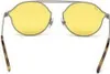 Web Unisex Adulti We0198 14j 57 montatura occhiali, grigio Anteprima dell’immagine prodotto 3
