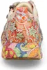 Laura Vita Damen Sneaker floral Leder mit Reißverschluss Produktbild-Vorschau 17