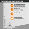 BRAST Infrarotheizung IP-TH 450 mit Thermostat Produktbild-Vorschau 8