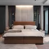 A bedroom scene featuring a bed. Produktbild-Vorschau
