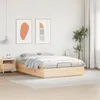 Rama łóżka vidaXL Ottoman, kolor naturalny, 160 x 200 cm, Podgląd zdjęcia produktu 4