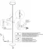 Regina - kovová stojací lampa bílá H.180 cm Fabas Luce - 2 Náhled obrázku produktu 4