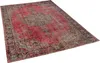 Designer Teppich Vintage Zoe Orient Klassik Rot Beige, Produktbild-Vorschau 2