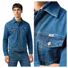 Wrangler Classic Jeansjacke Blau M Mann Blau M Produktbild-Vorschau 7
