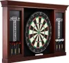 Dartschrank Set - Offizielle Dartscheibe MDF - 45x3,8 cm Produktbild-Vorschau 9