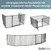Safetots Premium MehrPanelSpielbereich, Pentagon, 5 x 72cm, Produktbild-Vorschau 4