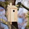 Relaxdays Nistkasten, Nisthöhle für Vögel, zum Hängen, Produktbild-Vorschau 5
