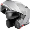Bogotto V271 Motorrad Klapphelm, silber, S Produktbild-Vorschau 1